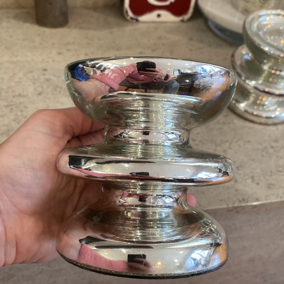 West Elm Candle Holders. Set of 2. - Picture 3 of 7